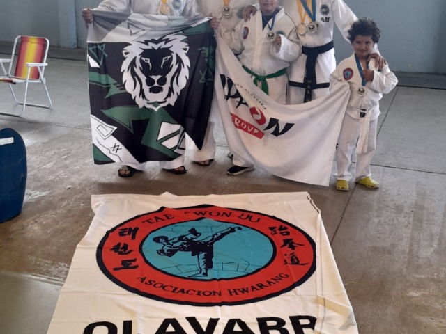 Artes marciales: olavarrienses se destacaron en Necochea